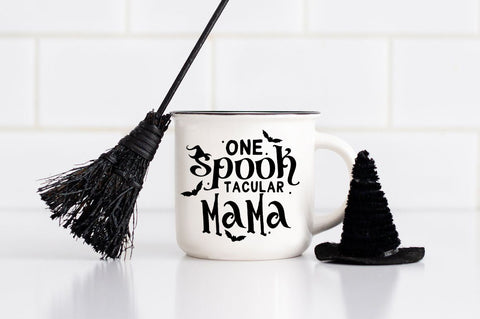 Halloween SVG - One Spooktacular Mama SVG Pickled Thistle Creative 