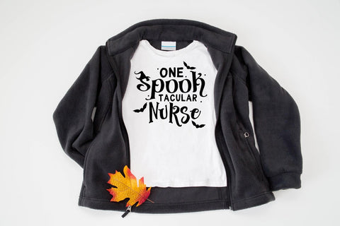 Halloween SVG - One Spooktacular Nurse svg SVG Pickled Thistle Creative 