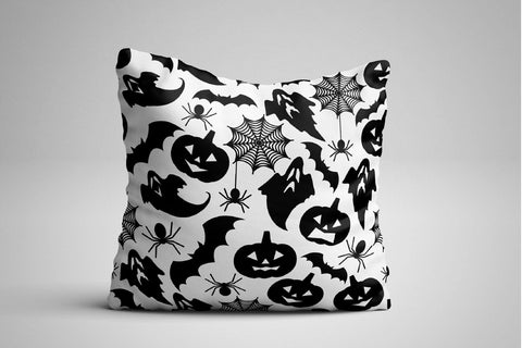 Halloween SVG Pattern, Halloween SVG, Jack O Lantern SVG. SVG Elinorka 