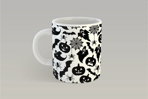 Halloween SVG Pattern, Halloween SVG, Jack O Lantern SVG. SVG Elinorka 