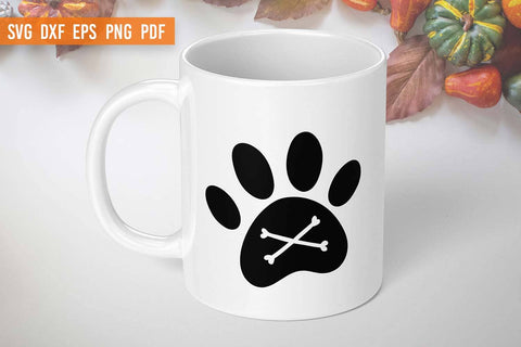 Halloween SVG | Paw Print SVG Bundle SVG Irina Ostapenko 