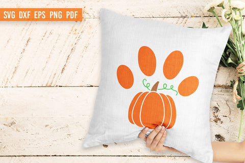 Halloween SVG | Paw Print SVG Bundle SVG Irina Ostapenko 