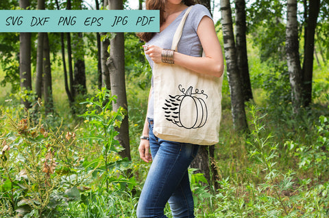 Halloween SVG, Pumpkin, Fall SVG, Bat Pumpkin SVG SVG Irina Ostapenko 