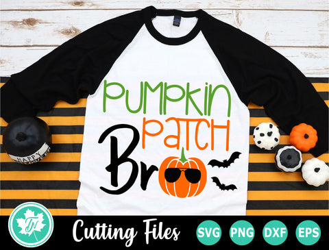 Halloween SVG | Pumpkin Patch Bro SVG TrueNorthImagesCA 