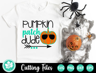 Halloween SVG | Pumpkin Patch Dude SVG TrueNorthImagesCA 