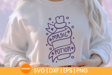 Halloween svg quote | Magic potion SVG Maumo Designs 