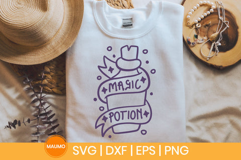 Halloween svg quote | Magic potion SVG Maumo Designs 