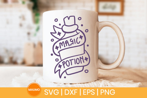 Halloween svg quote | Magic potion SVG Maumo Designs 