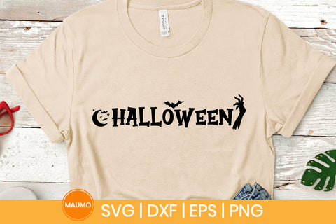 Halloween svg quote SVG Maumo Designs 