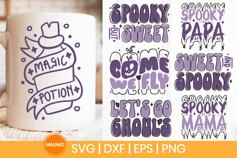 Halloween Svg Quotes Bundle SVG Maumo Designs 