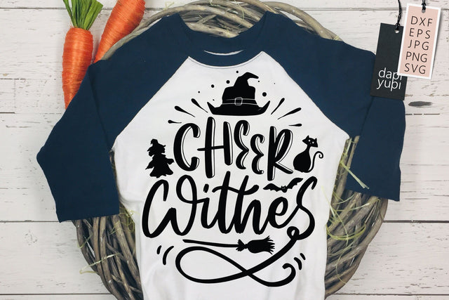 Halloween SVG Quotes Cheer Withes SVG dapiyupi store 