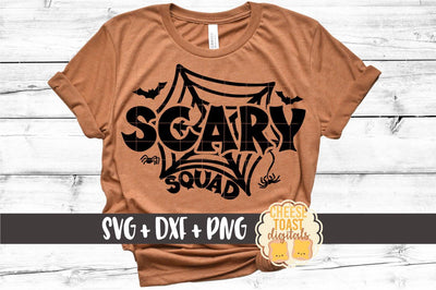 Halloween SVG | Scary Squad SVG Cheese Toast Digitals 