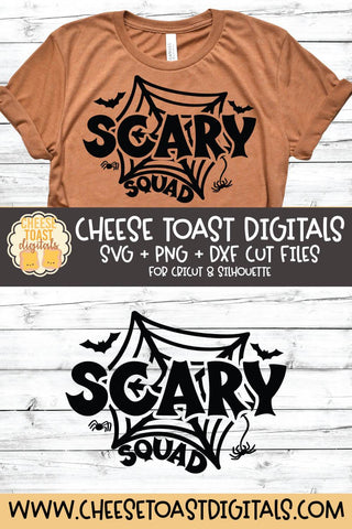 Halloween SVG | Scary Squad SVG Cheese Toast Digitals 