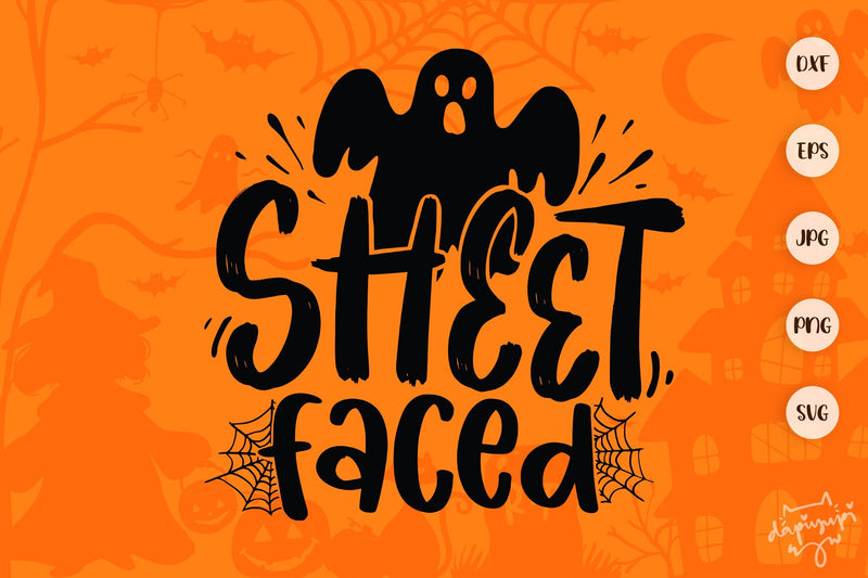 Halloween SVG Sheet Faced SVG dapiyupi store 