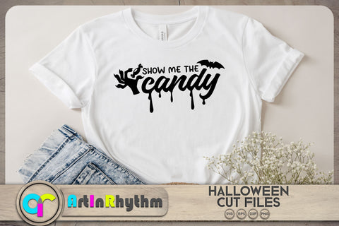 Halloween svg, Show me the candy SVG SVG Artinrhythm shop 