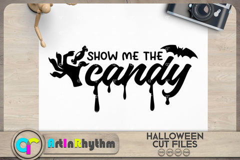 Halloween svg, Show me the candy SVG SVG Artinrhythm shop 