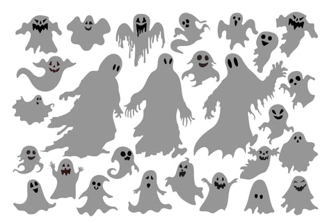 Halloween SVG Silhouette Bundle, Halloween Clipart SVG Yuliya 