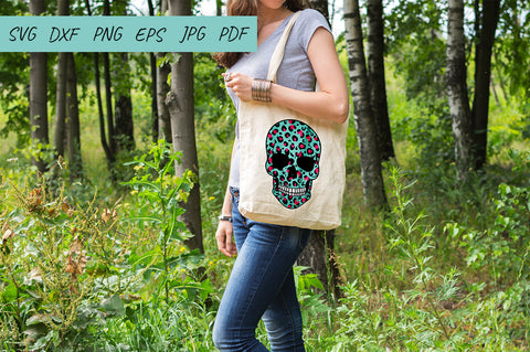 Halloween SVG, Skull SVG, Leopard Skull SVG Bundle SVG Irina Ostapenko 