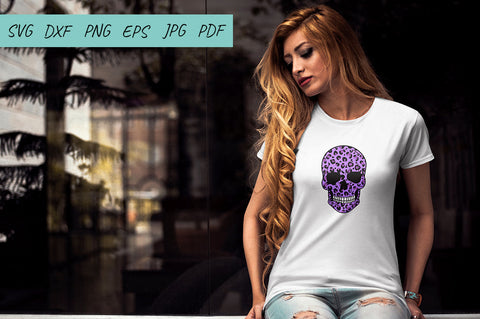 Halloween SVG, Skull SVG, Leopard Skull SVG Bundle SVG Irina Ostapenko 