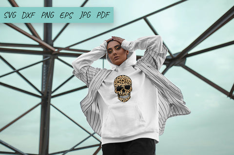 Halloween SVG, Skull SVG, Leopard Skull SVG Bundle SVG Irina Ostapenko 