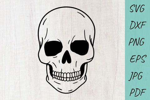 Halloween SVG, Skull SVG, Skull Cut File SVG Irina Ostapenko 