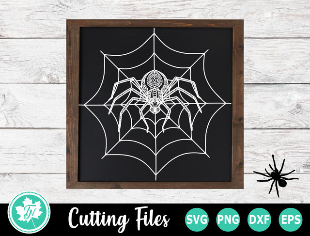 Halloween SVG | Spider SVG | Zentangle SVG SVG TrueNorthImagesCA 