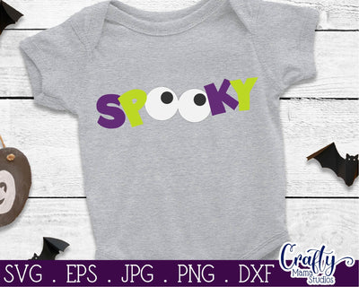 Halloween Svg - Spooky Eyes SVG Crafty Mama Studios 