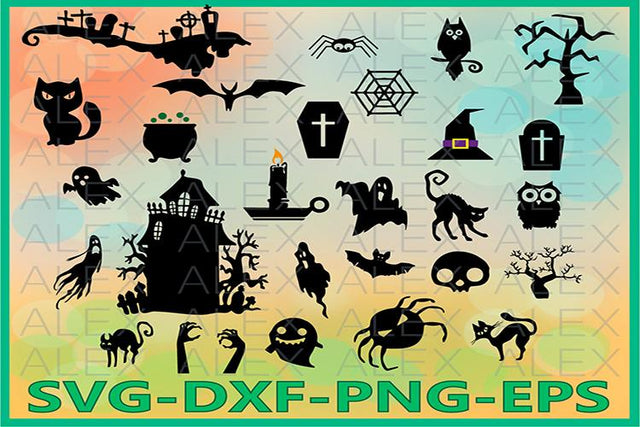 Halloween Svg SVG AlexSVGStudio 