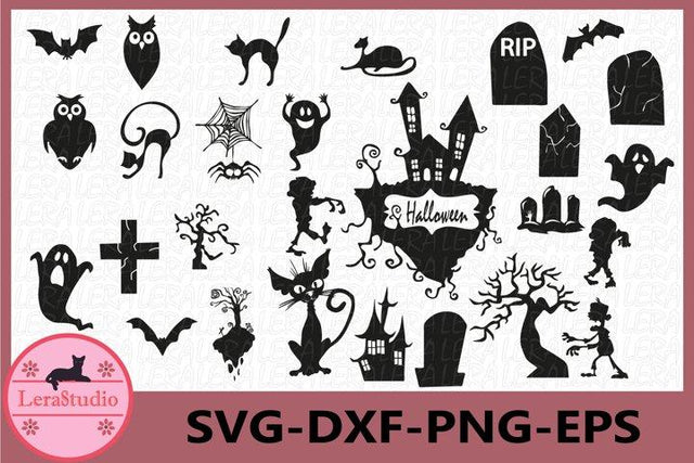 Halloween Svg SVG Lerastudio 