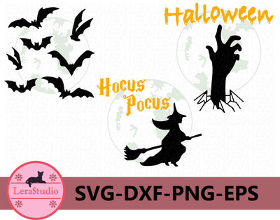Halloween Svg SVG Lerastudio 