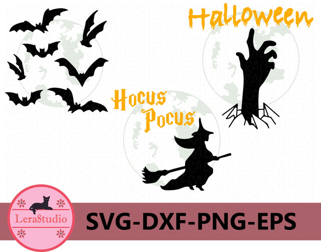 Halloween Svg SVG Lerastudio 