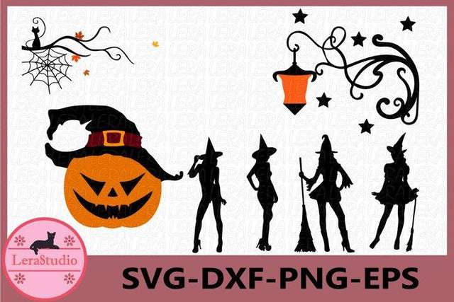 Halloween Svg SVG Lerastudio 