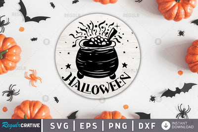 Halloween SVG SVG Regulrcrative 