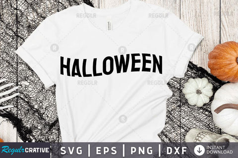 Halloween SVG SVG Regulrcrative 
