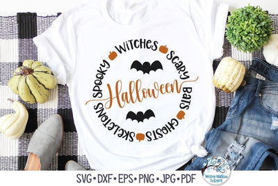 Halloween SVG SVG Wispy Willow Designs 