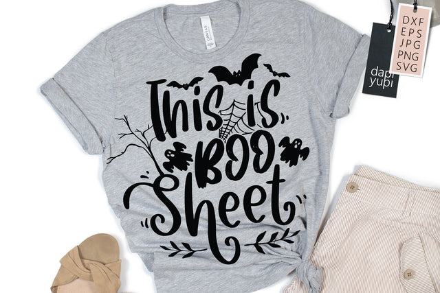 Halloween SVG This Is Boo Sheet SVG dapiyupi store 