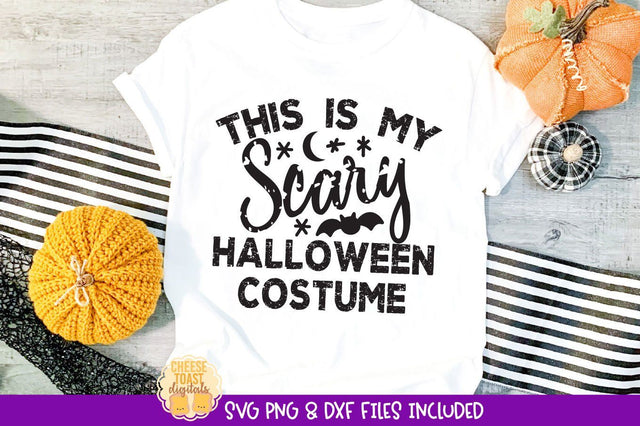 Halloween SVG | This Is My Scary Halloween Costume SVG Cheese Toast Digitals 