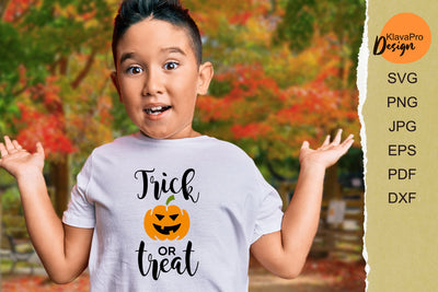 Halloween SVG. Trick or Treat. Jack o Lantern SVG SVG Klava P 