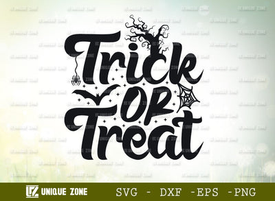 Halloween SVG | Trick Or Treat Svg | Baby Boo Svg | Boo Day Svg | Boo Svg | Autumn Svg | Ghost Svg | SVG Unique Zone 