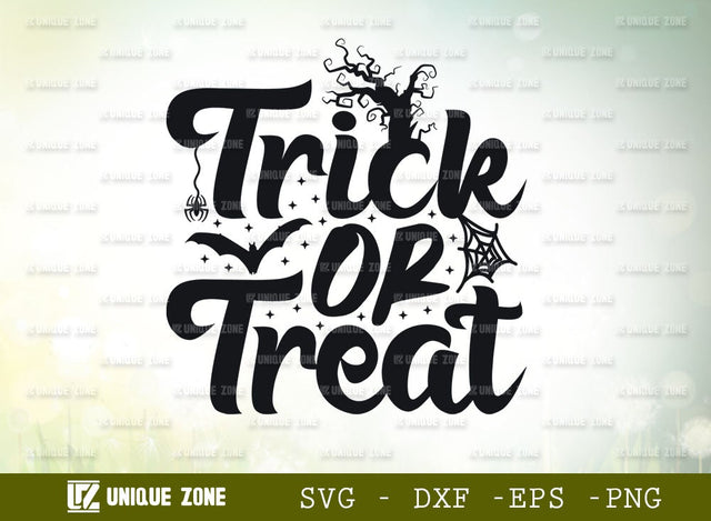 Halloween SVG | Trick Or Treat Svg | Baby Boo Svg | Boo Day Svg | Boo Svg | Autumn Svg | Ghost Svg | SVG Unique Zone 