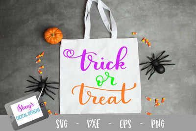 Halloween SVG - Trick or Treat SVG SVG Stacy's Digital Designs 