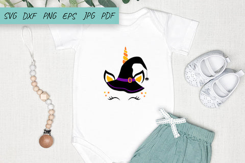 Halloween SVG, Unicorn Halloween SVG, Fall SVG SVG Irina Ostapenko 