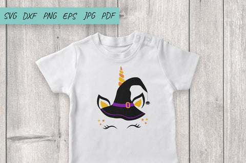 Halloween SVG, Unicorn Halloween SVG, Fall SVG SVG Irina Ostapenko 