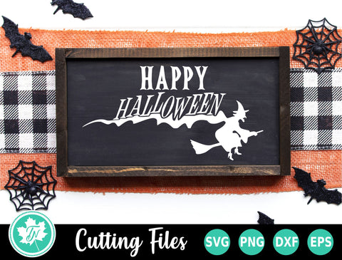Halloween SVG | Witch SVG | Happy Halloween SVG SVG TrueNorthImagesCA 