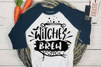 Halloween SVG Witches Brew SVG dapiyupi store 