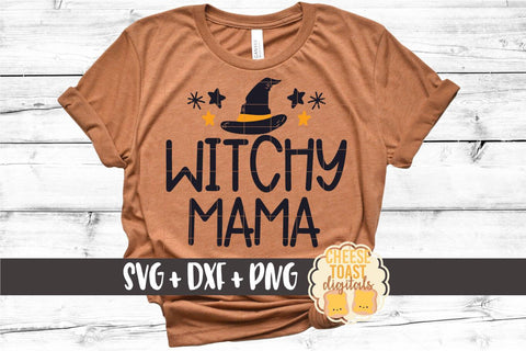 Halloween SVG | Witchy Mama SVG Cheese Toast Digitals 