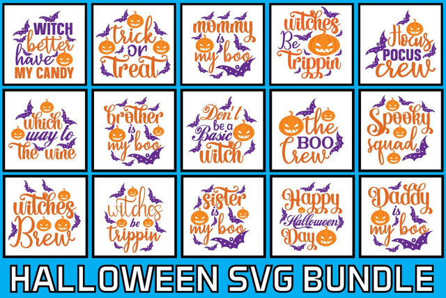 Halloween svg,Halloween Quotes Bundle, Halloween SVG bundle, Halloween quote SVG Set,funny Halloween SVG, SVG farhad farhad 