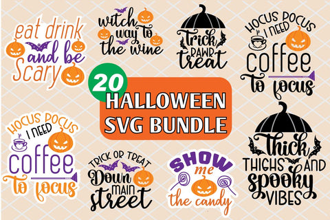 Halloween svg,Halloween Quotes Bundle, Halloween SVG bundle, Halloween quote SVG Set,funny Halloween SVG, SVG farhad farhad 