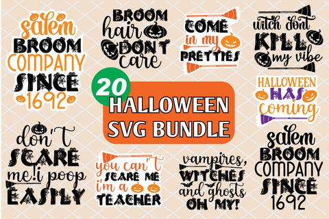 Halloween svg,Halloween Quotes Bundle, Halloween SVG bundle, Halloween quote SVG Set,funny Halloween SVG, SVG farhad farhad 
