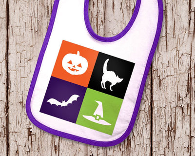 Halloween Symbol Squares SVG Designed by Geeks 